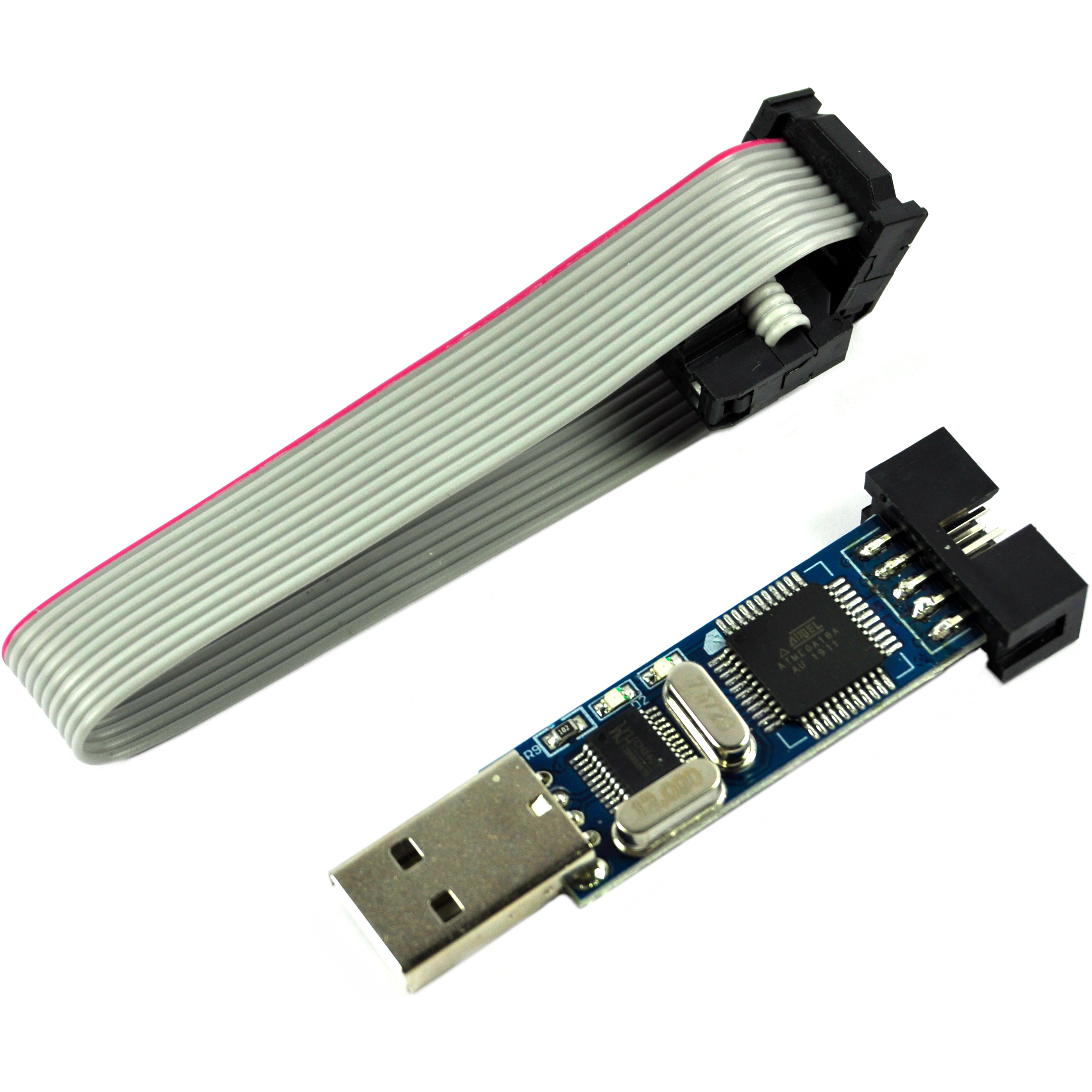 USB JTAG for AVR LC Blue Image 1